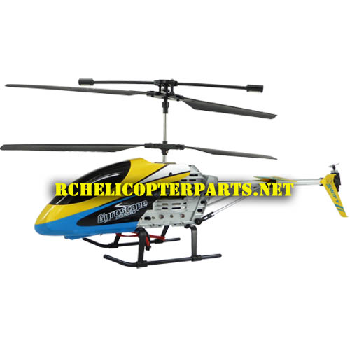 Kingco K19 3 Channel Radio Control RC Helicopter with GYRO